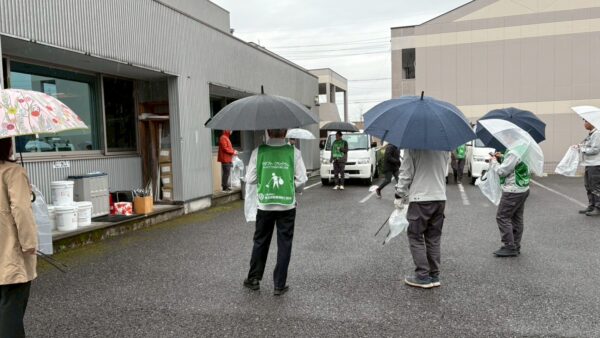 毎月1日はゴミ拾いの日。地域の「ありがとう」にほっこり。