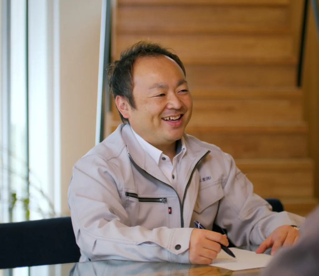 代表取締役　渡邊 勳 39歳