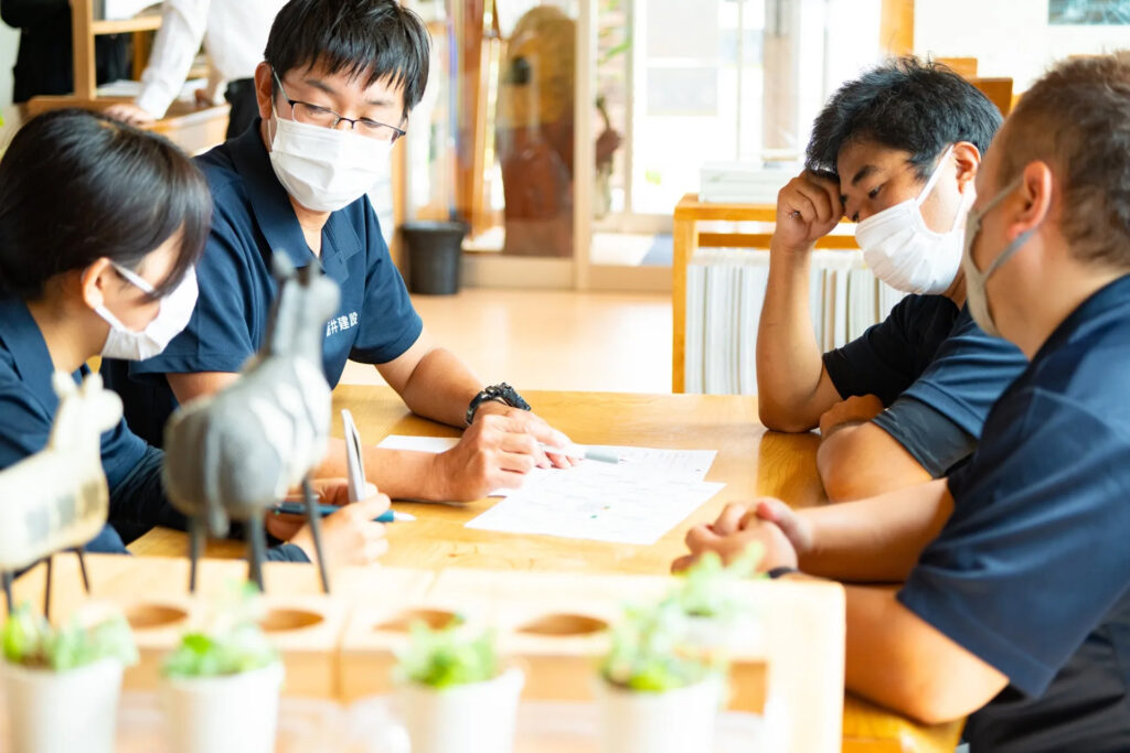 充実した資格取得支援や教育制度でスタッフの実力向上をサポート