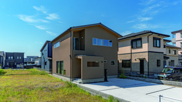 【売出モデルハウス】岐阜市西河渡　JR穂積駅から車で6分　≪販売価格3,790万円≫